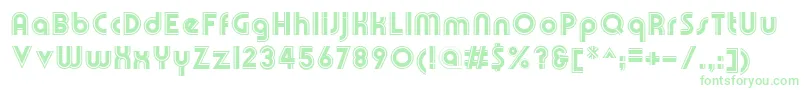 OlympikBoldline Font – Green Fonts