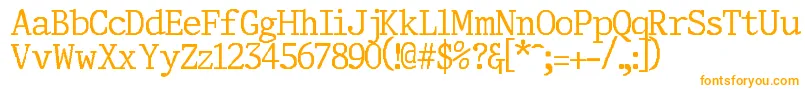 Corporal Font – Orange Fonts