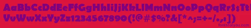 BerlinSansFbРџРѕР»СѓР¶РёСЂРЅС‹Р№ Font – Purple Fonts on Red Background