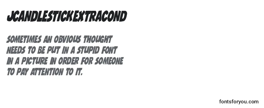 Review of the Jcandlestickextracond Font