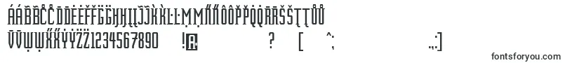 Шрифт Foreignsheetmetal – шрифты для Аватарии