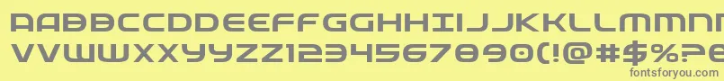 Más sobre la fuente Fedserviceexp fuente Fedserviceexp – Fuentes Grises Sobre Fondo Amarillo