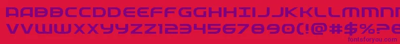 More about Fedserviceexp Font Fedserviceexp Font – Purple Fonts on Red Background