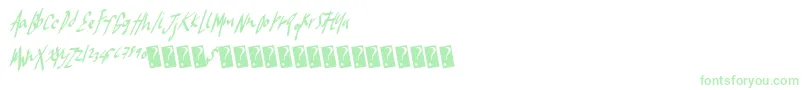 Frostywinter Font – Green Fonts