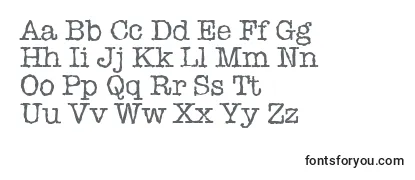 TypewriterrandomRegular Font