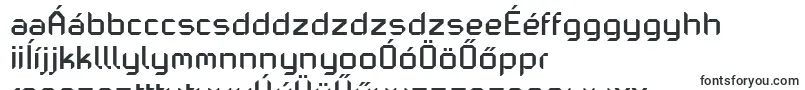 Шрифт PfmechanicaaproRegular – венгерские шрифты