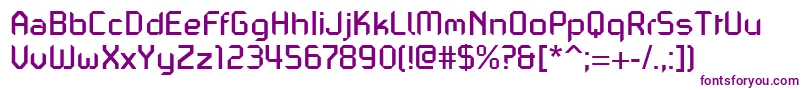 PfmechanicaaproRegular Font – Purple Fonts