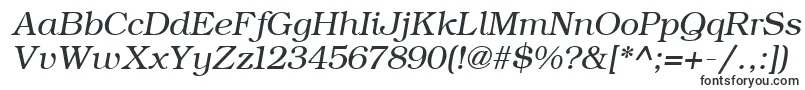 ErBukinistMacItalic-Schriftart – Schriften für Google Chrome
