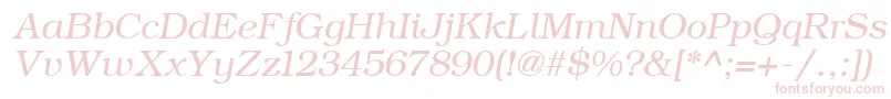 ErBukinistMacItalic Font – Pink Fonts