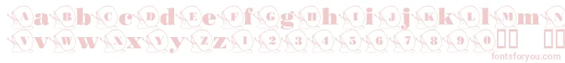 Więcej informacji o czcionce 101SnailsPace Czcionka 101SnailsPace – różowe czcionki