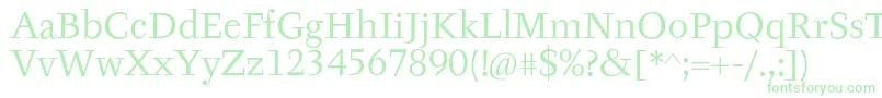 TyfaItcOt Font – Green Fonts