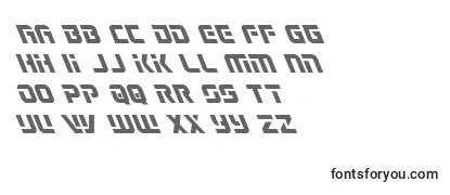 Обзор шрифта Legiosabinaleft