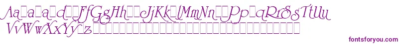 UniversityRomanItAltsLetPlain.1.0 Font – Purple Fonts