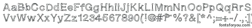 Kalansayetika-fontti – Jännittävät fontit