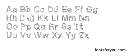 Обзор шрифта Kalansayetika