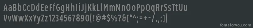 Weitere Informationen zur Roadgeek2005Series1b-Schriftart Roadgeek2005Series1b-Schriftart – Graue Schriften auf schwarzem Hintergrund