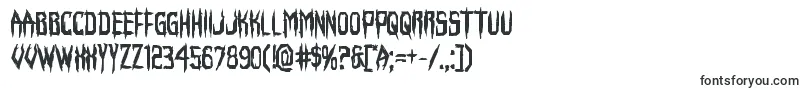 Шрифт Horroroidbold – шрифты брендов