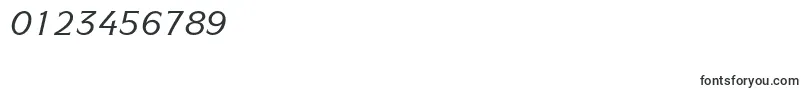 fuente ItcsymbolstdMediumitalic – Fuentes para números