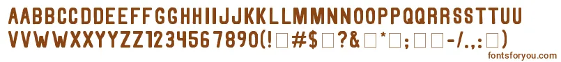 ThorneN Font – Brown Fonts