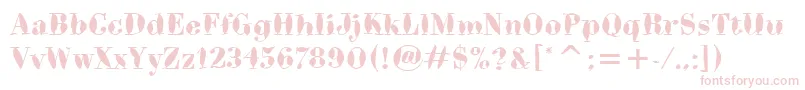 BodoniBrushItcTt Font – Pink Fonts