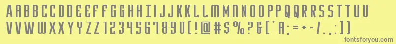 More about Yfilesxtraexpand Font Yfilesxtraexpand Font – Gray Fonts on Yellow Background