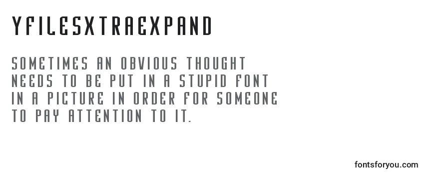 Yfilesxtraexpand Font
