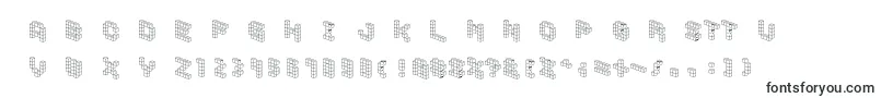 Cubicblock-Schriftart – Schriften für Microsoft Word