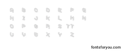 Cubicblock Font