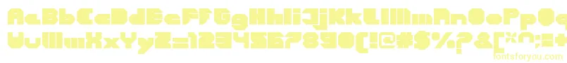 CortenClosedfatregular Font – Yellow Fonts