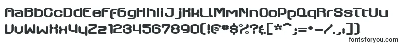Шрифт Axaxax – научно-фантастические шрифты