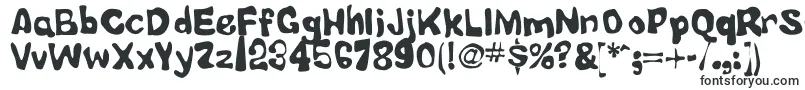Шрифт LittleTubbyJesus – шрифты для Mac