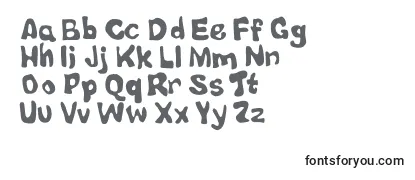 LittleTubbyJesus-fontti