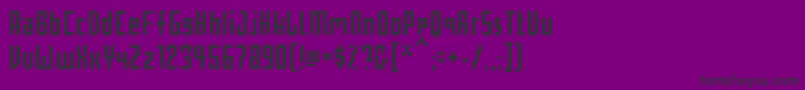 Lisätietoja PopPop-fontista PopPop-fontti – mustat fontit violetilla taustalla