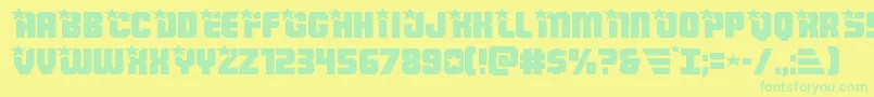 More about Armyrangersexpand Font Armyrangersexpand Font – Green Fonts on Yellow Background