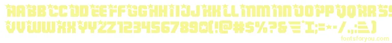 Armyrangersexpand Font – Yellow Fonts