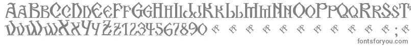 KogaionScFrV39 Font – Gray Fonts