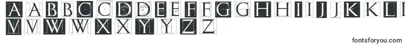 Erikgcapsskinvers-fontti – Fontit Adobe Muselle