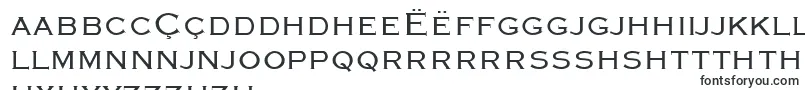 GraverplateRegular Font – Nyanja Fonts