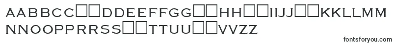 GraverplateRegular Font – Esperanto Fonts