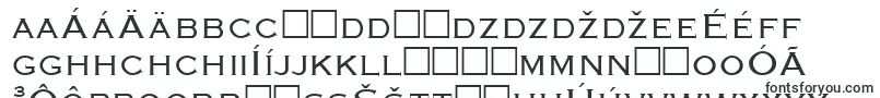 GraverplateRegular Font – Slovak Fonts