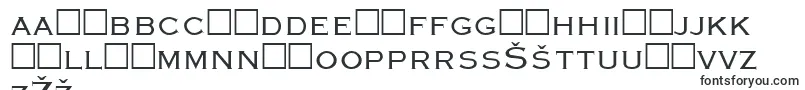 GraverplateRegular Font – Latvian Fonts