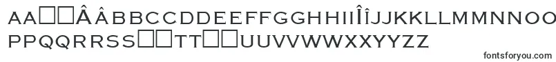 GraverplateRegular Font – Romanian Fonts