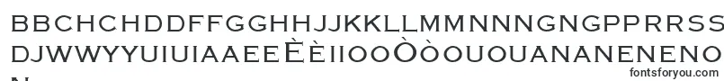 GraverplateRegular Font – Creole Fonts