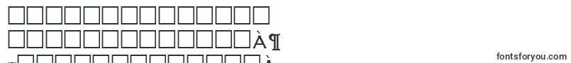 GraverplateRegular Font – Sinhala Fonts