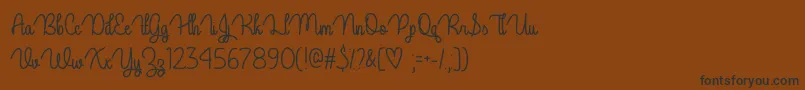 Más sobre la fuente GuysMyAgeOtf fuente GuysMyAgeOtf – Fuentes Negras Sobre Fondo Marrón