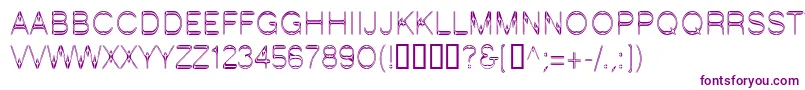 LinotypeStartec Font – Purple Fonts on White Background