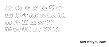 Обзор шрифта ChookaZoon