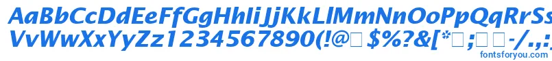 LucidaSansBolditalic Font – Blue Fonts