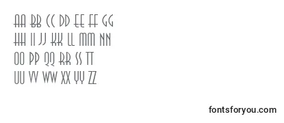 Обзор шрифта Ann35C