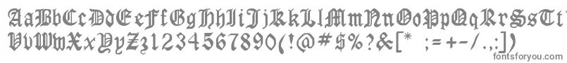 Walkilondon Font – Gray Fonts